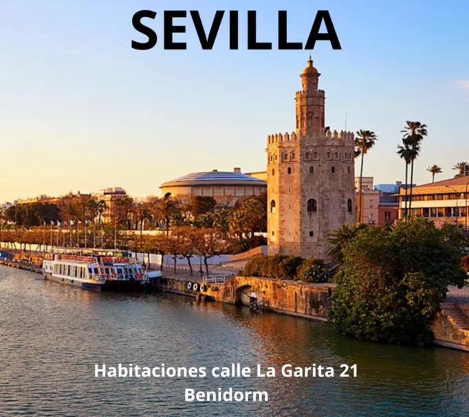 Habitacion Sevilla Benidorm Kültér fotó